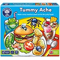 Los mejores  - Orchard_Toys Tummy Ache - Juego Familiar sobre alimentación
